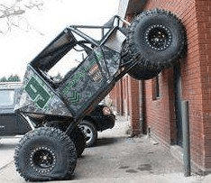  Giving the term "off-roader" a whole new meaning