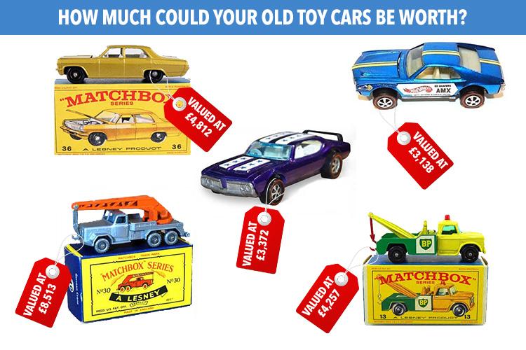  Your old toy cars could be worth a fortune