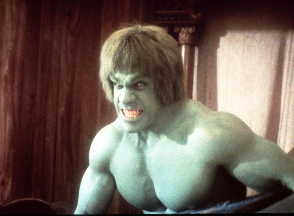  Hulk got his nickname because of his resemblance to Lou Ferrigno who played The Incredible Hulk in the 70s TV show