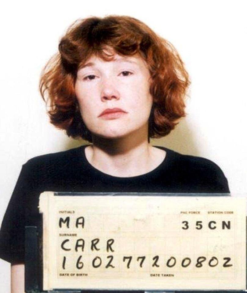  Courts decided Maxine Carr played no part in the Soham murders of Holly Wells and Jessica Chapman