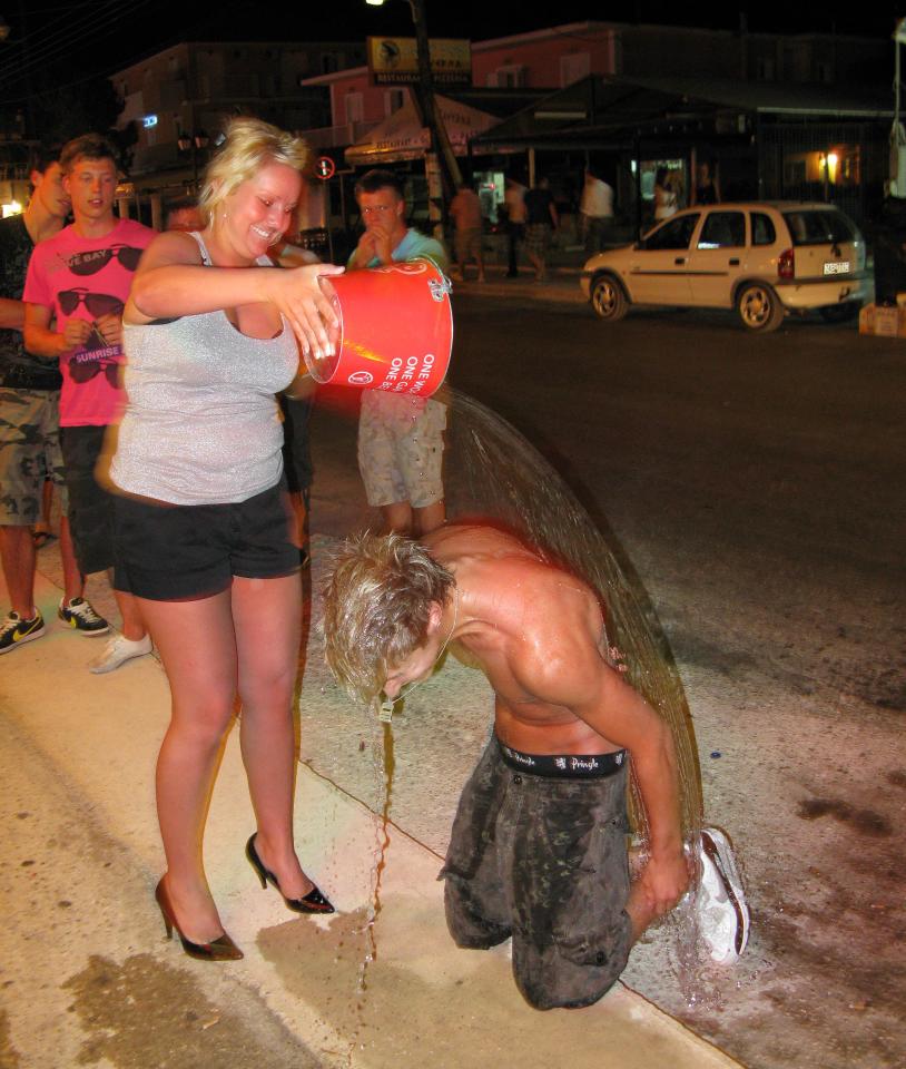  The party scene on the Greek island of Zante has been increasingly wild over the past few years