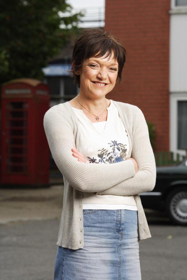  Jean Slater, played by Gillian Wright, will head back to Walford alongside Big Mo