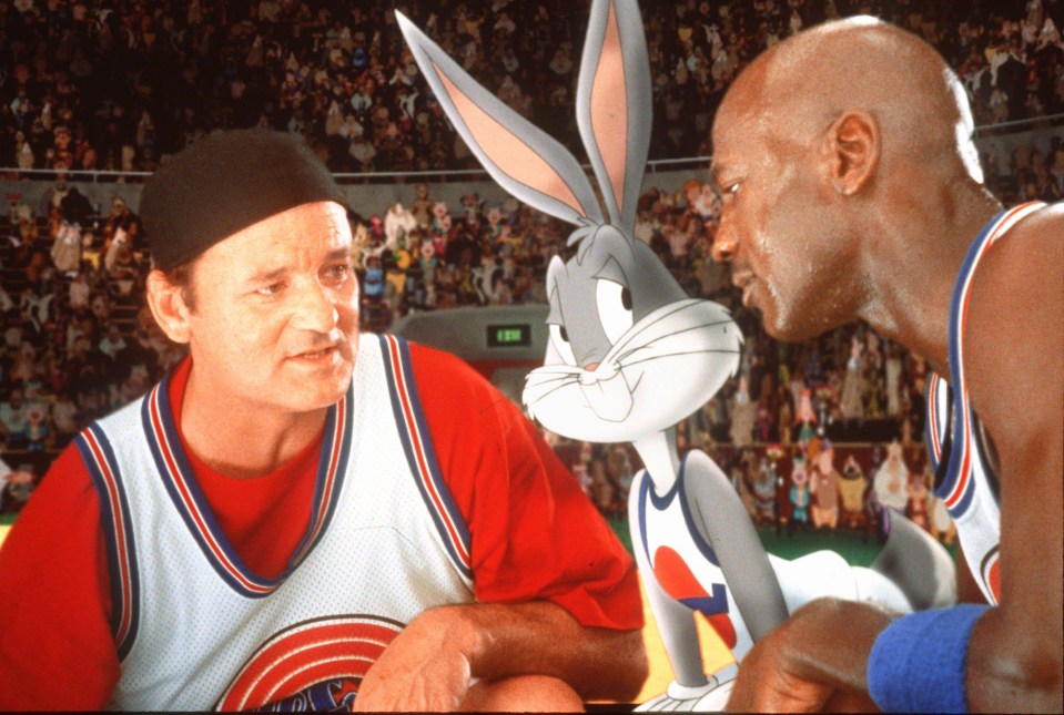 Michael Jordan famously starred in 90s classic film Space Jam