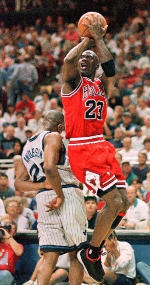 Michael Jordan famously sported the No23 jersey during his early career