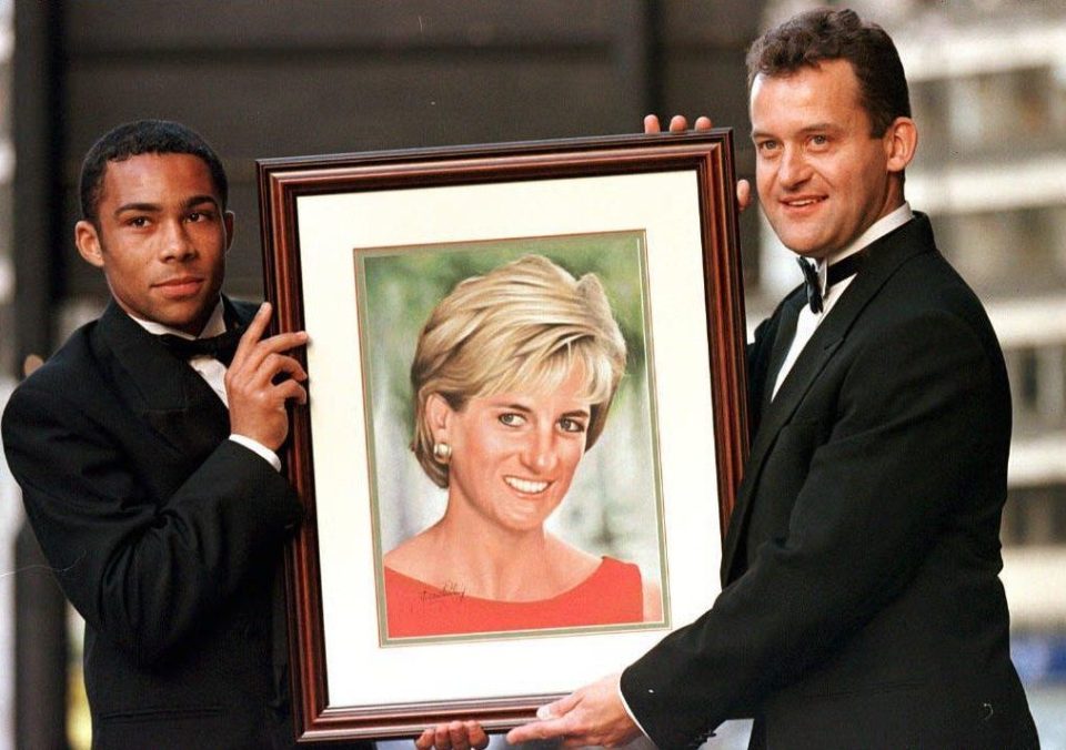  Paul Burrell, Princess Diana's former butler, asked Jim Whitley to paint her for him