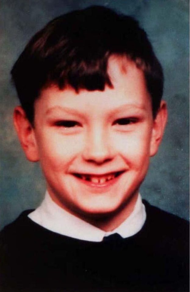  Jon Venables, pictured aged 10, was jailed for 40 months after admitting use of the dark web