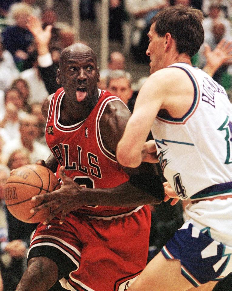 Michael Jordan is arguably the greatest sportsman of all-time