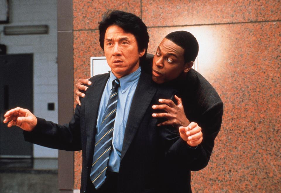  The pair have made three previous Rush Hour movies together