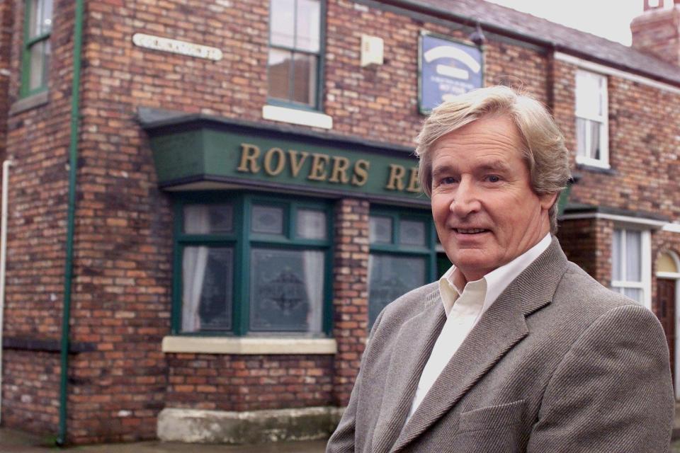  Bill's character Ken Barlow has been a regular at the Rovers since Corrie started