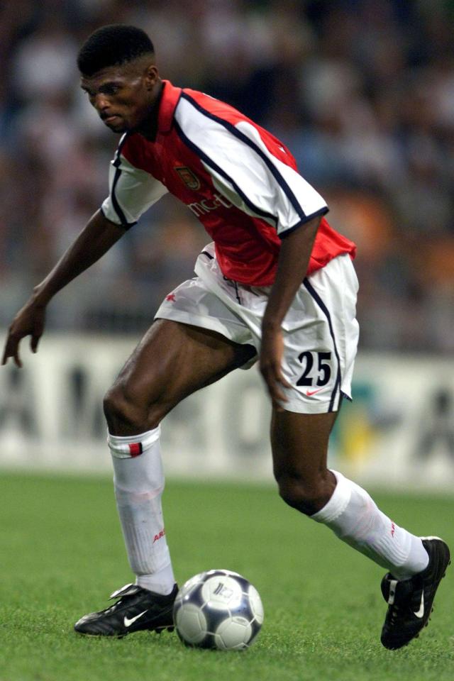  Nwankwo Kanu had the biggest feet the Premier League had ever seen