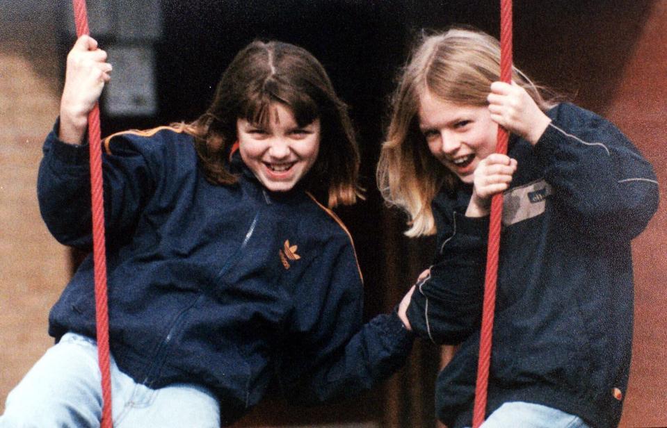  Ian Huntley murdered Jessica Chapman, left, and Holly Wells, right, in 2002