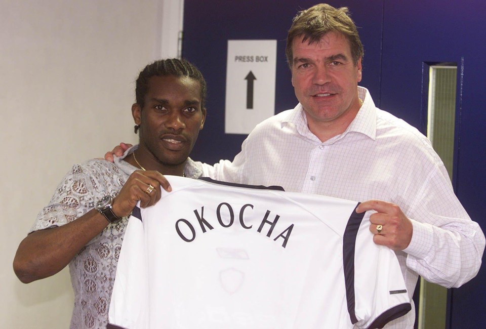 Sam Allardyce and Jay-Jay Okocha hit it off immediately despite such contrasting styles