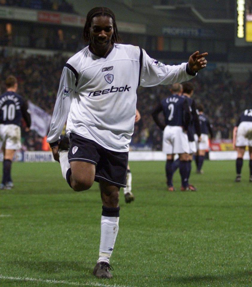  Jay-Jay Okocha went on to become a legend for Bolton