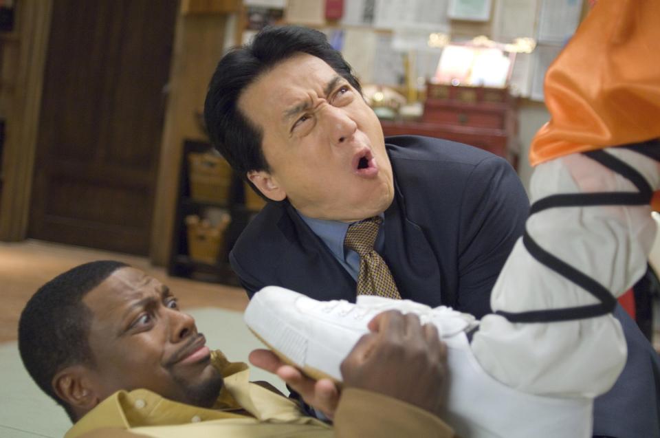  Rush Hour 3 was released in 2007