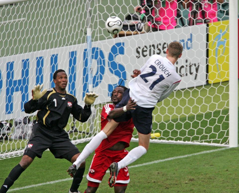  Hislop faced England in the group stages of the 2006 World Cup in Germany where the Three Lions prevailed but only after tight scrap