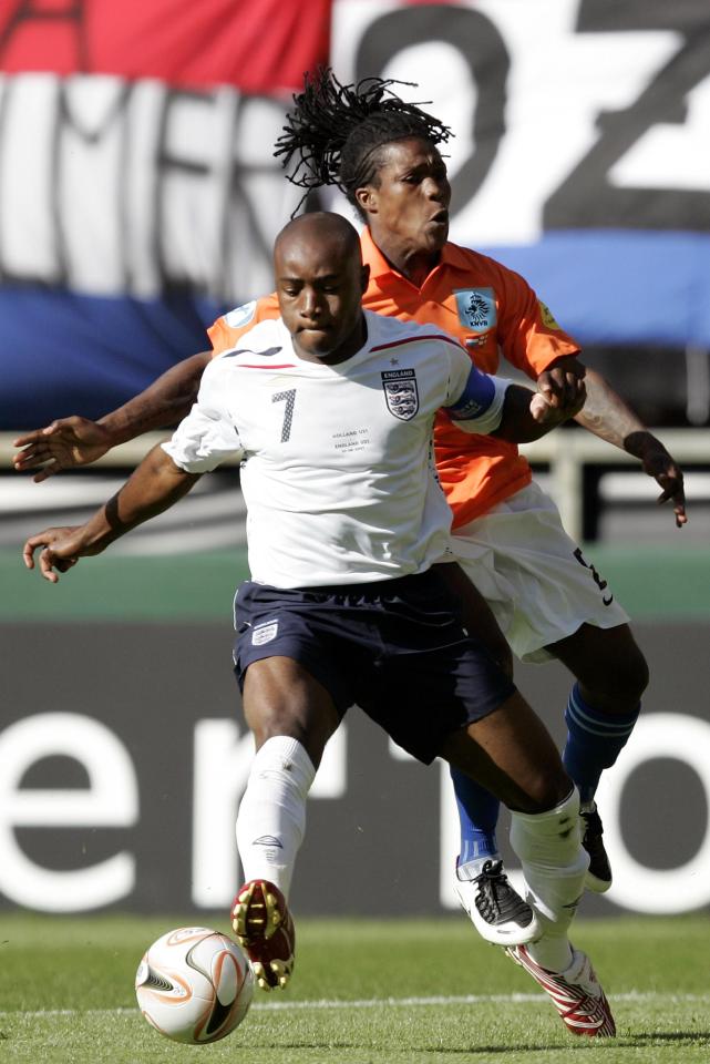  Drenthe was named player of the tournament as the Netherlands beat England to win the U21 Euros in 2007