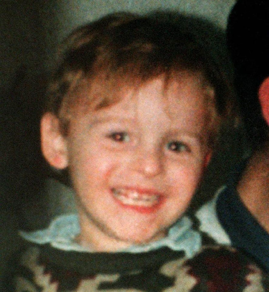  Jamie Bulger was abducted and murdered by two 10-year-olds in 1993