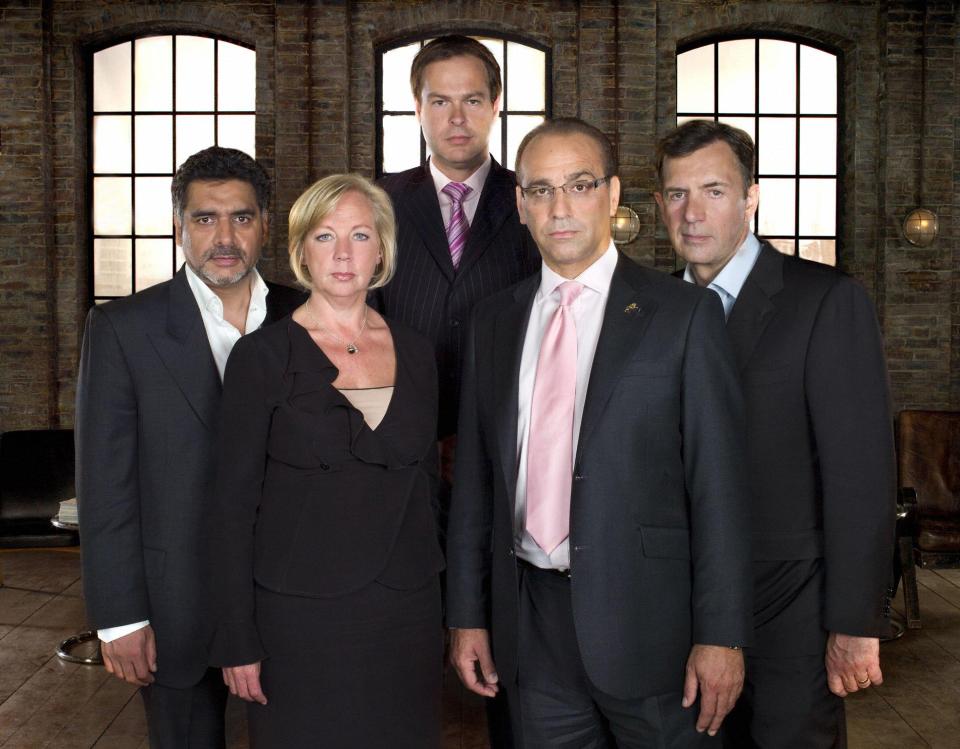  James joined Dragons' Den as a judge in 2007