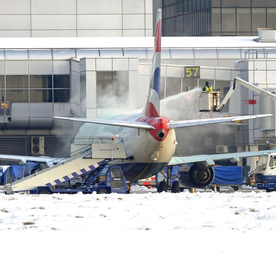  Make sure you check with your airline if you're meant to be travelling today