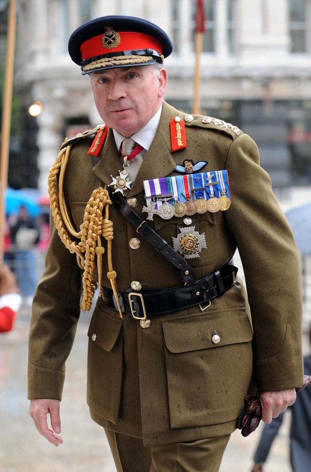  Former Army chief General Lord Richard Dannatt said the recruitment changes had been an abject failure