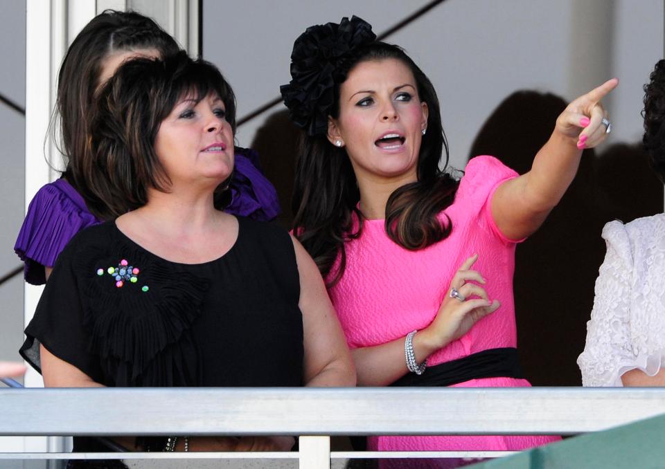  Coleen is very close to her mum Colette