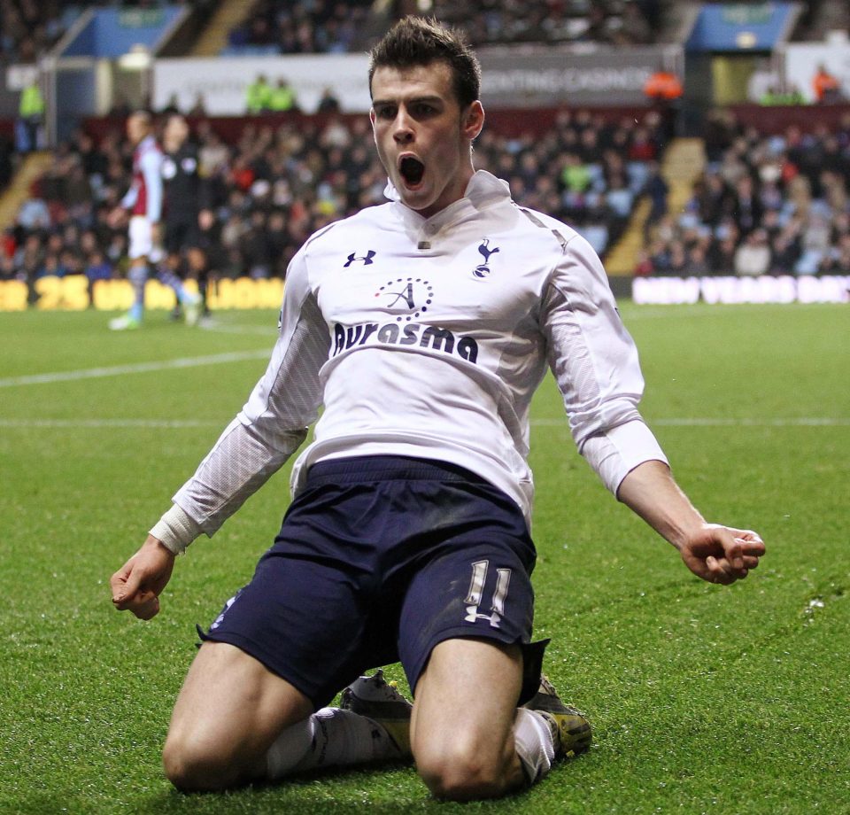  Gareth Bale was the last Wales star to score a Prem hat-trick, in 2012