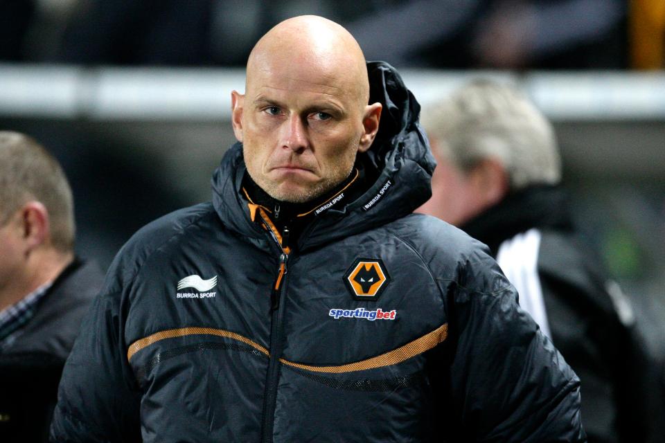  Stale Solbakken, who used to manage Championship side Wolves, has been manager at Copenhagen since 2013 in his second spell at the club