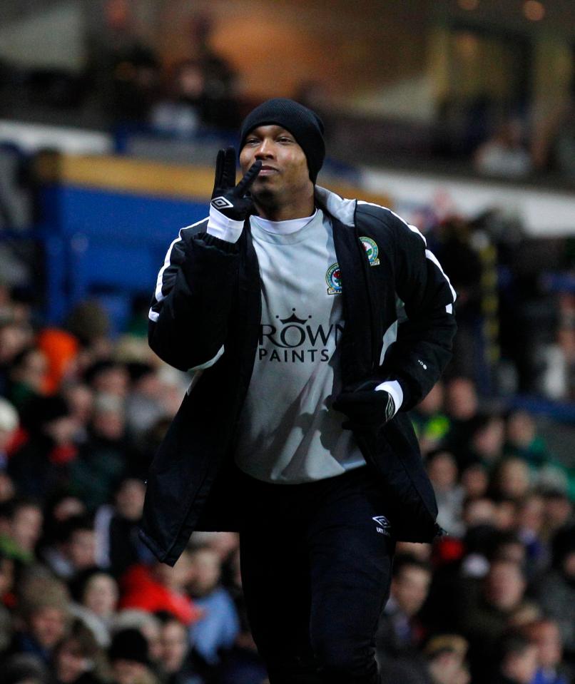 Diouf was a hated figure with opposition supporters during his time in England