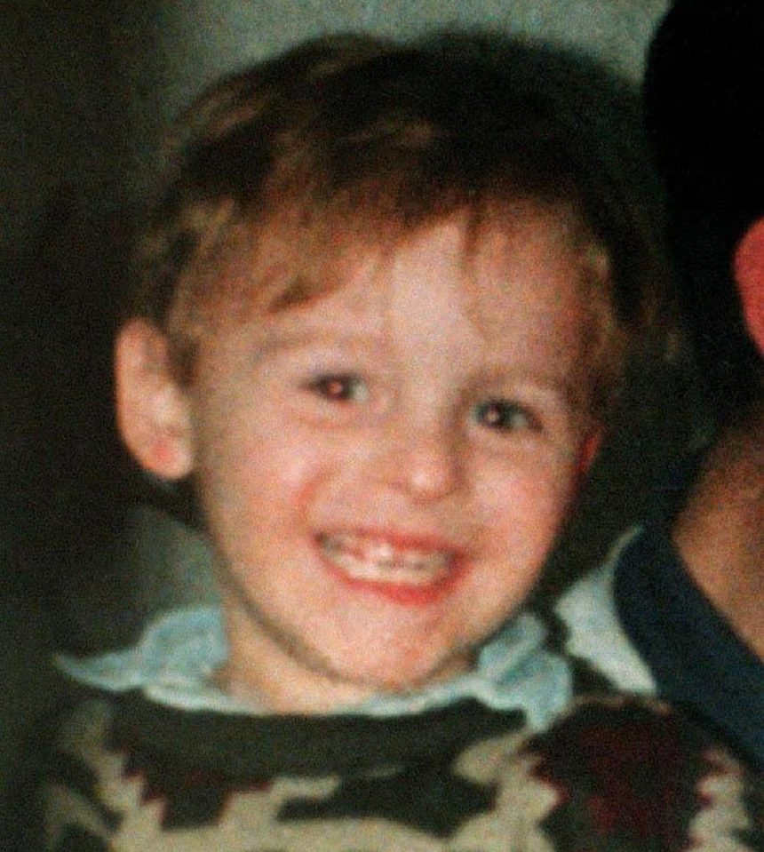  James Bulger was tortured and murdered by two other children aged 10