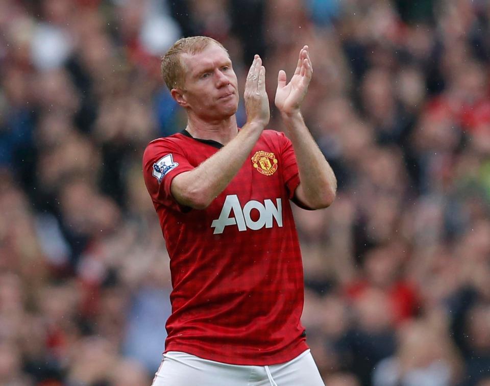  Paul Scholes was mulling over his own comeback at the time of Paul Pogba's snub