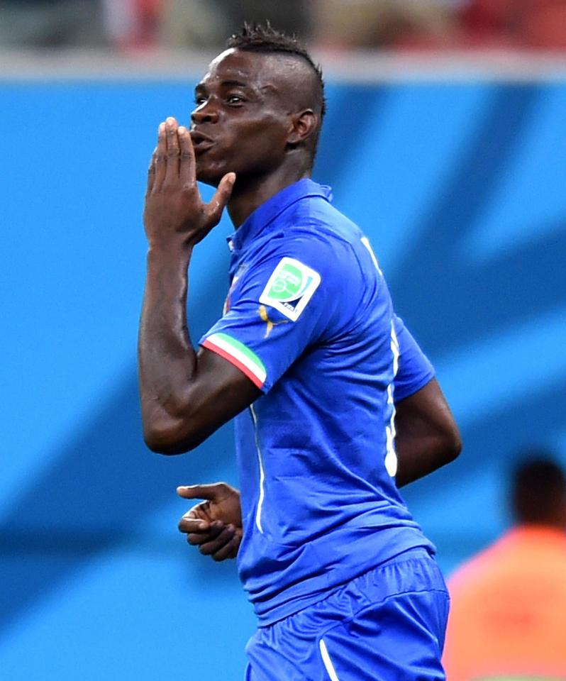  Mario Balotelli has been selected in Italy squad since 2014 World Cup