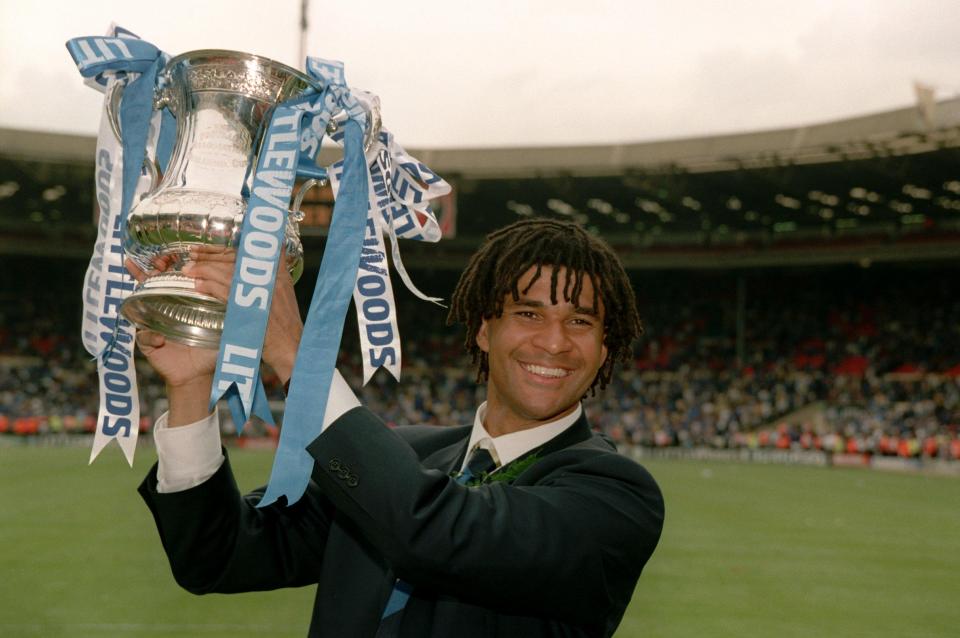  A season later he helped Chelsea win the FA Cup for the first time in 26 years as player-manager