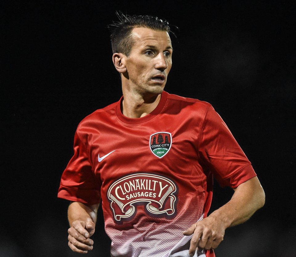  McNulty was with Liam Miller (pictured) when he took his final breath