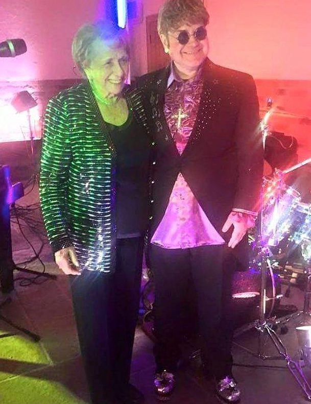  Their relationship hit rock bottom when Sheila hired a Elton John tribute at her 90th birthday