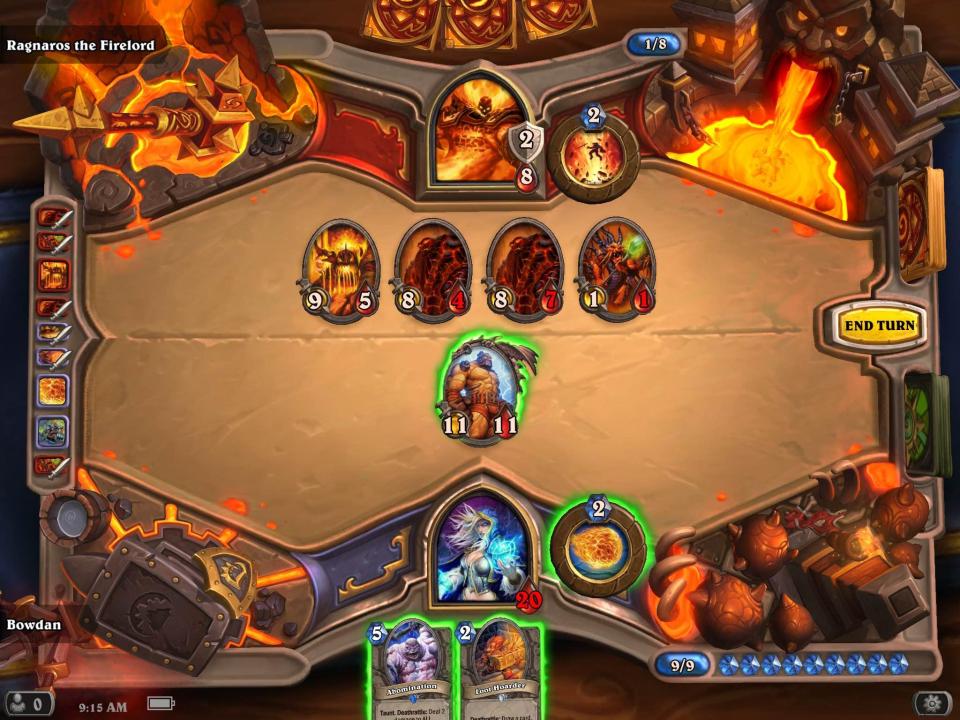  Blizzard's Hearthstone is frighteningly addictive