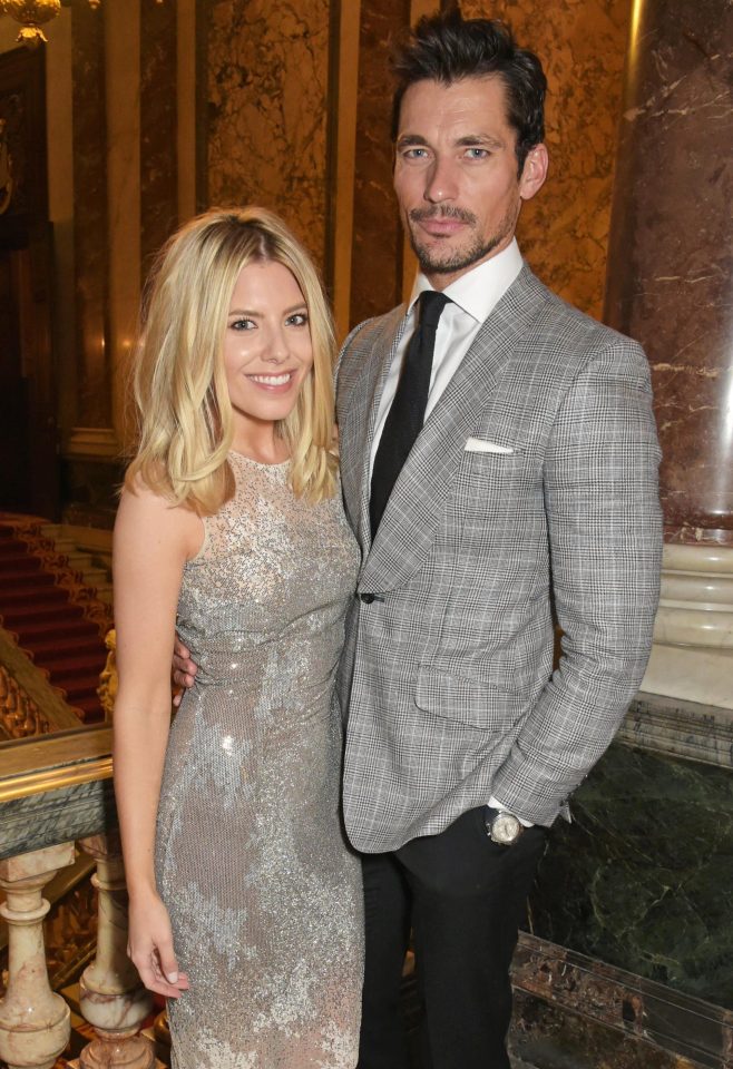  Mollie split from model boyfriend David Gandy in 2016 after five years of dating