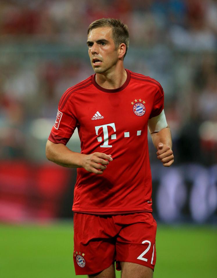  Philipp Lahm was called Wireless and The Magic Dwarf at Bayern Munich