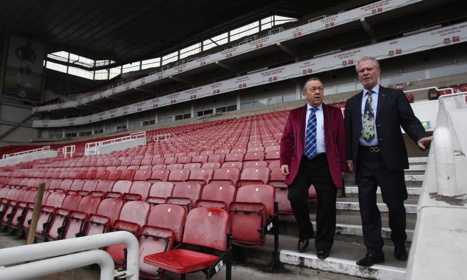  David Sullivan and David Gold have acted swiftly in sacking Tony Henry