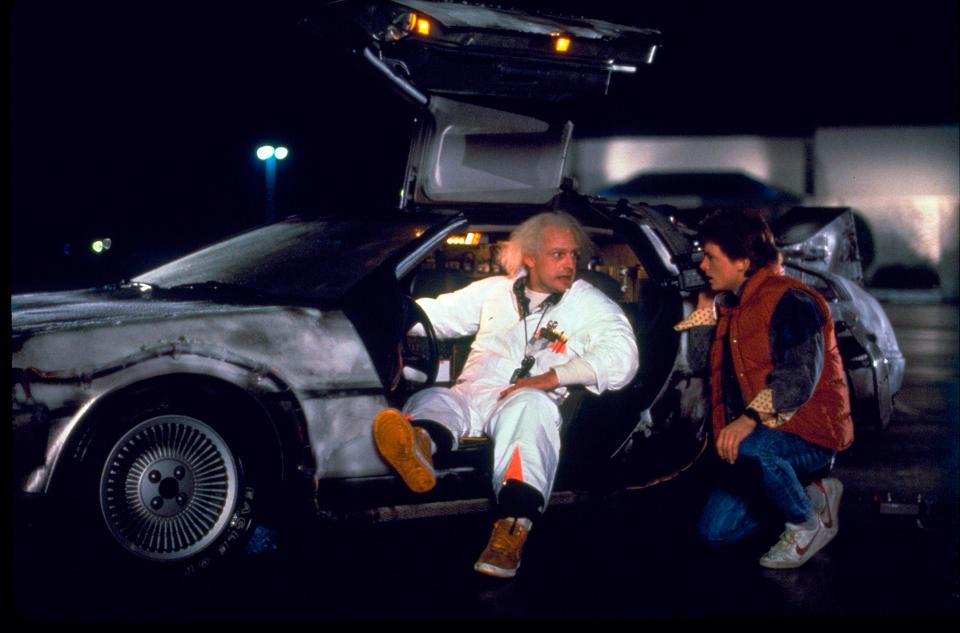  Time travel has been a national obsession ever since we fell in love with Back To The Future in 1985