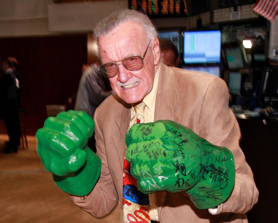  Stan Lee, 95, has been rushed to hospital with shortness of breath