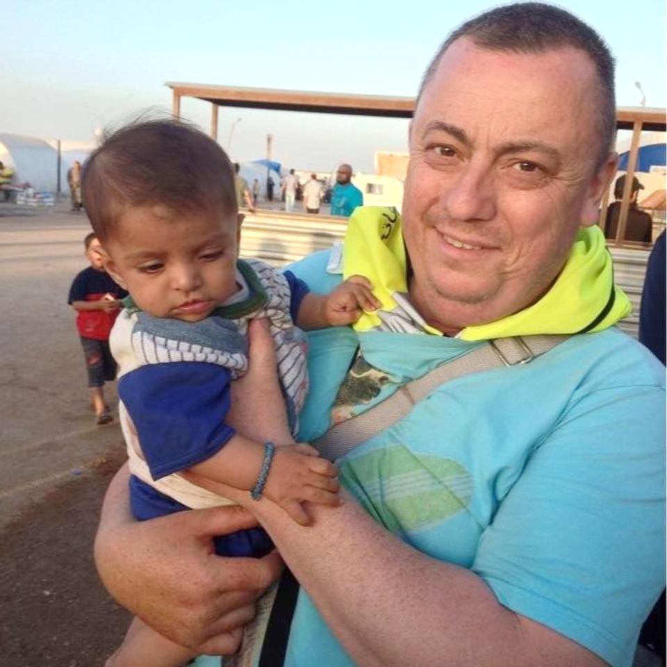  Aid worker Alan Henning was also beheaded by Jihadi John