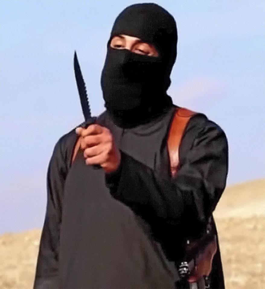 The burial site by the sick British ISIS fighter dubbed Jihadi John is being probed by military and forensics for victim remains