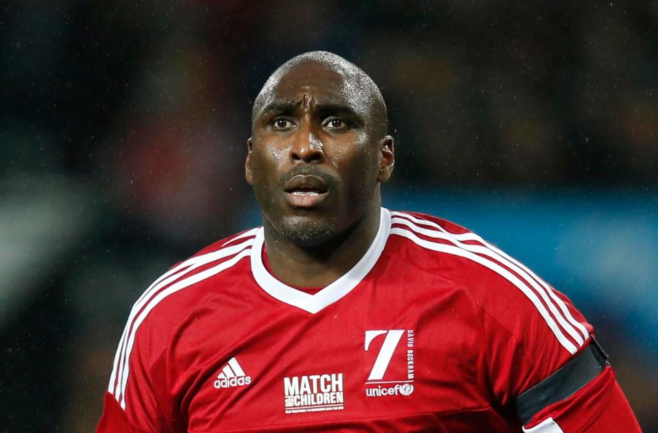  Sol Campbell claims he has 'one of the greatest minds in football'