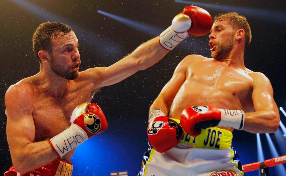  The Andy Lee fight with Billy Joe Saunders was a classic