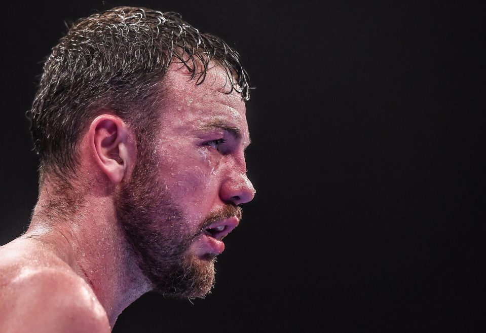  Andy Lee will go down as an Irish boxing legend