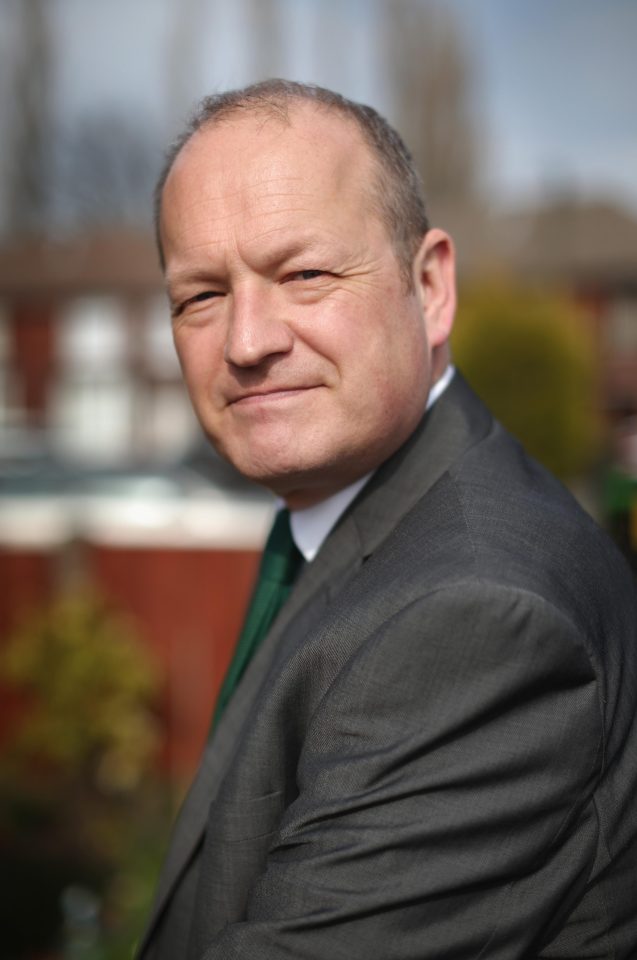  Former Rochdale MP Simon Danczuk