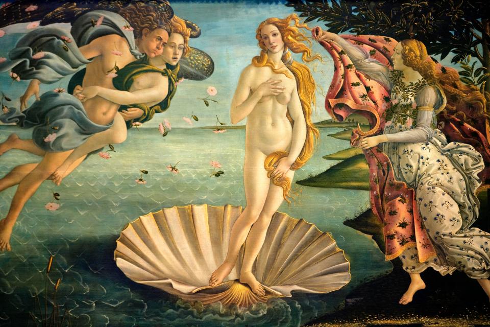  The Birth of Venus has sexual objectification written all over it