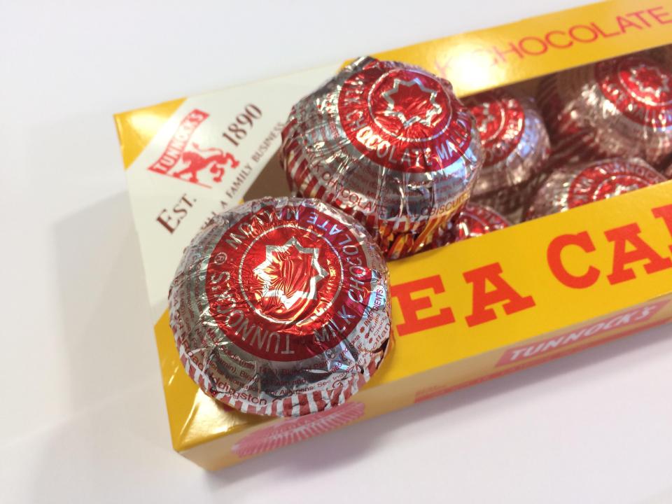  Tunnock's Tea Cakes are a popular treat among biscuit fans