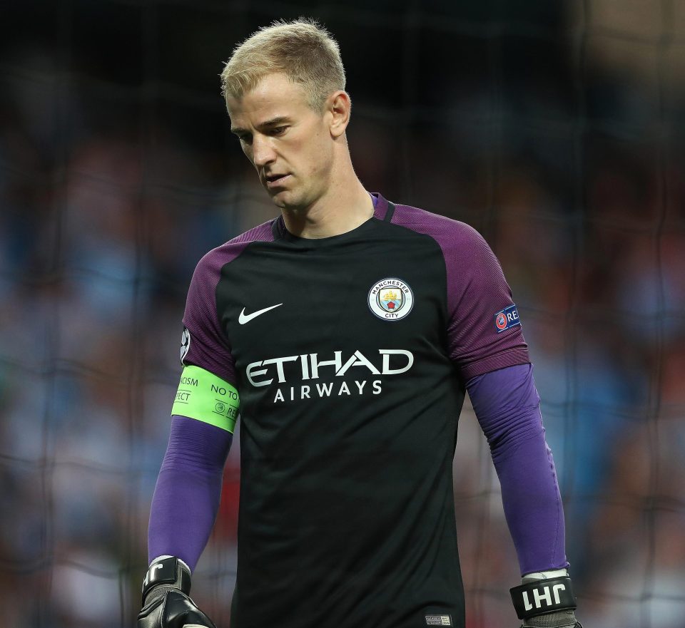  Hart has spent most of his career at Manchester City but has been shipped out of the club by Pep