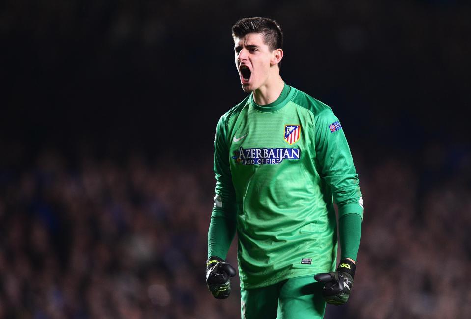  Thibaut Courtois is certain he'll return to Madrid in the future